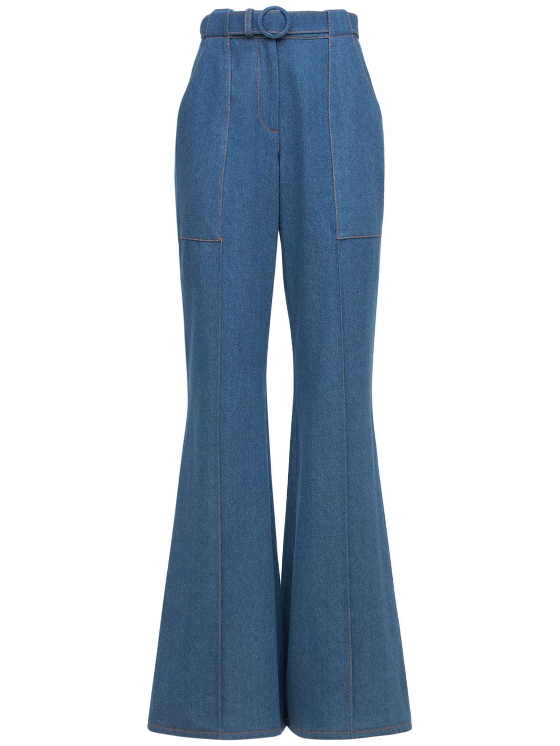 Mujer Jeans De Con Cintura Alta 34 - COSTARELLOS - Modalova