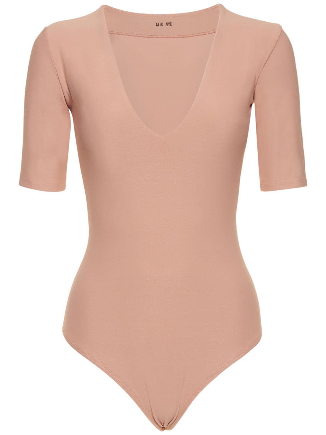 Ludlow Short-sleeve Jersey Bodysuit - ALIX NYC - Modalova