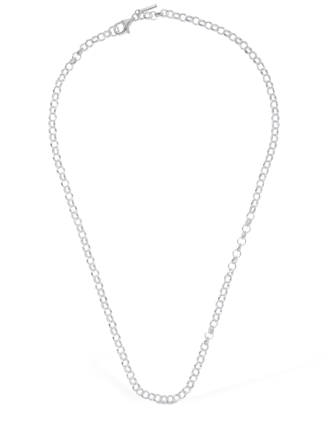 Hombre Collar De Cadena Corte Diamante M - HATTON LABS - Modalova