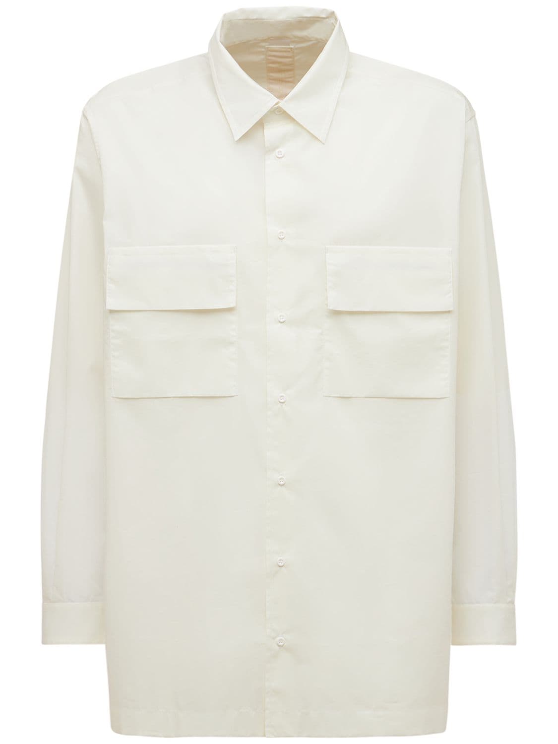 Esc Woven Cotton Blend Shirt - NIKE - Modalova