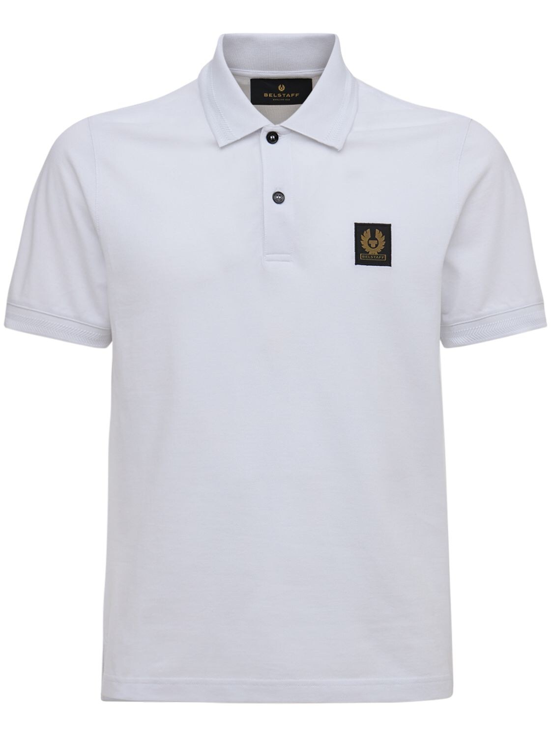 Hombre Camiseta Polo De Algodón Con Parche Con Logo Xs - BELSTAFF - Modalova
