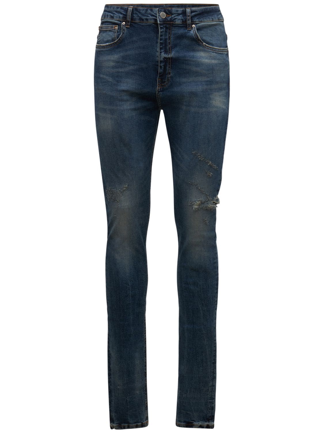 Hombre Jeans Skinny Fit Desgastados 28 - FLANEUR HOMME - Modalova