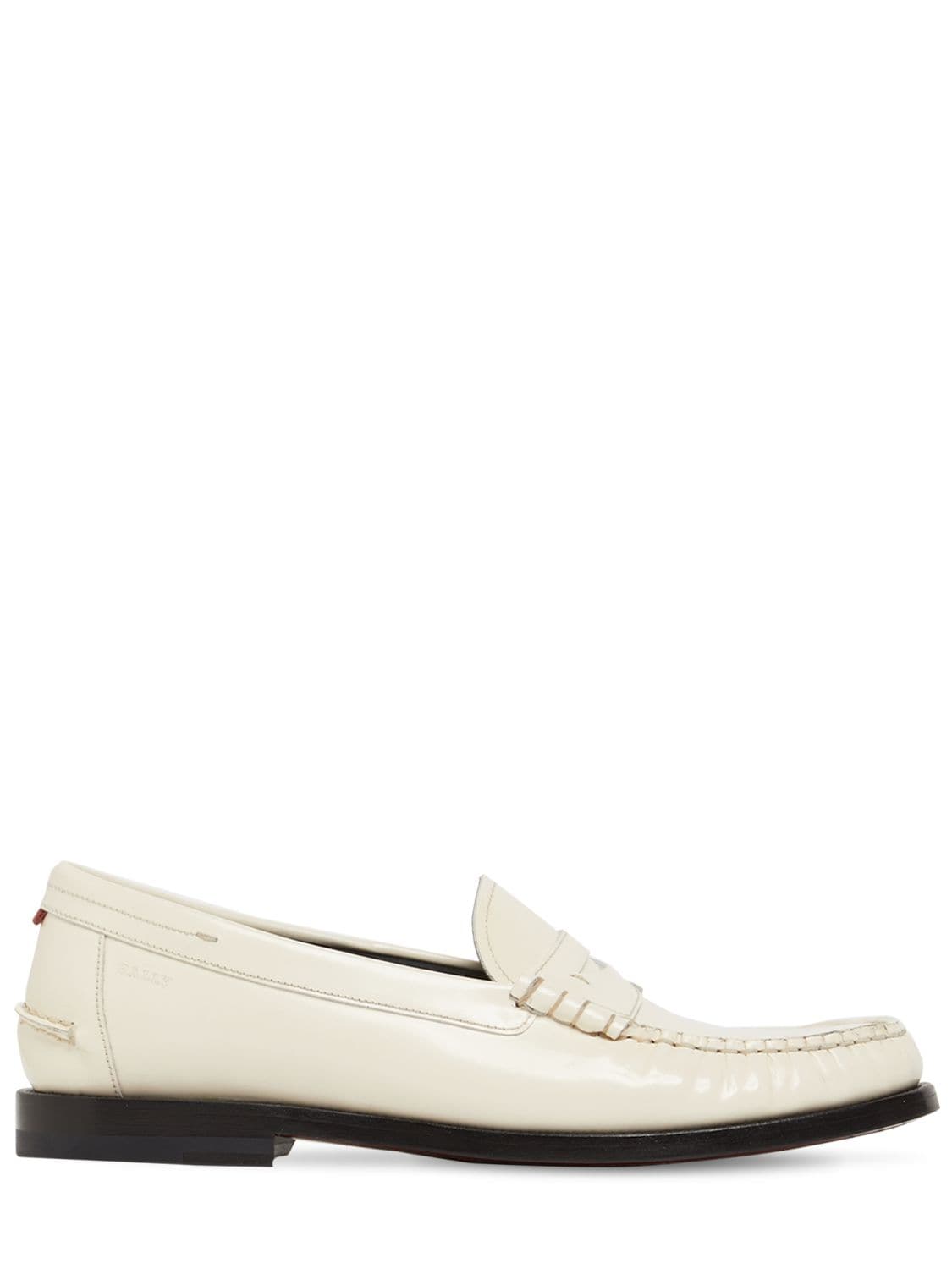 Mm Coelo Brushed Leather Loafers - BALLY - Modalova