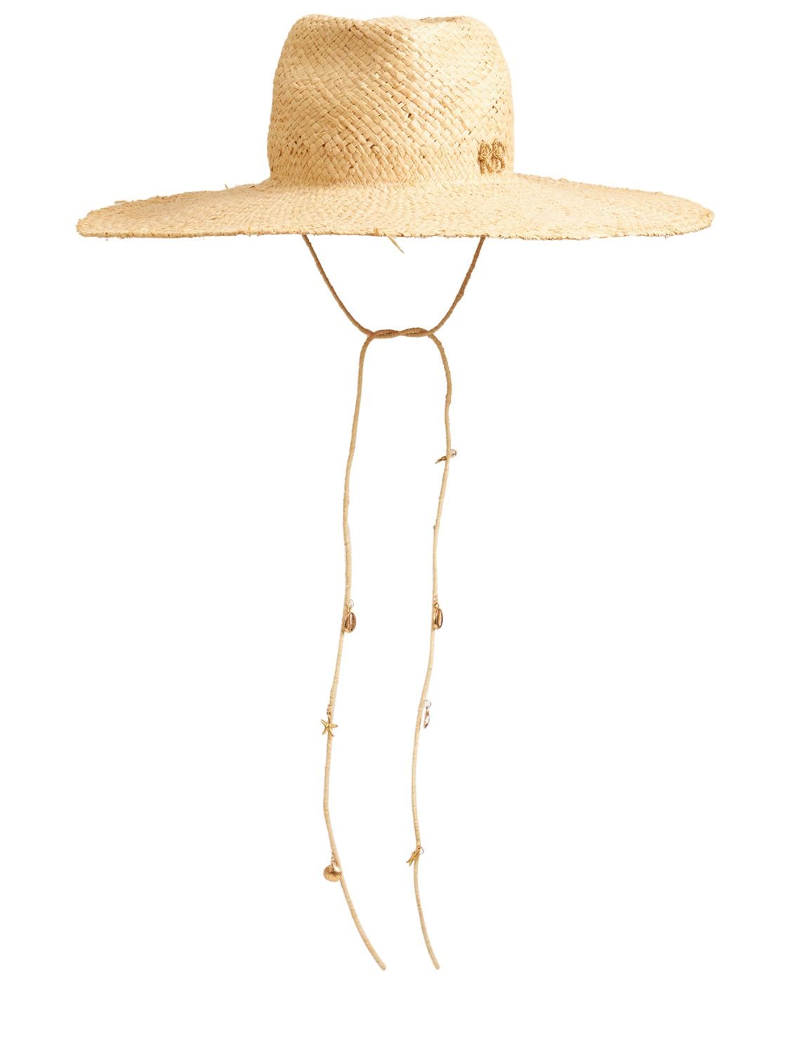 Mujer Sombrero Fedora De Paja De Ala Ancha Xs - RUSLAN BAGINSKIY - Modalova