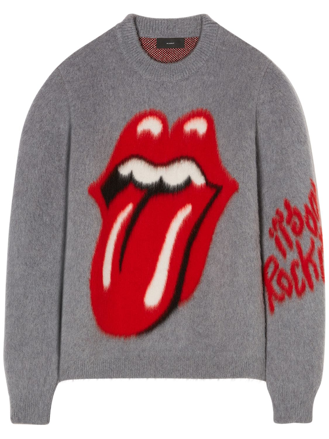 The Rolling Stones Wool Sweater - ALANUI - Modalova