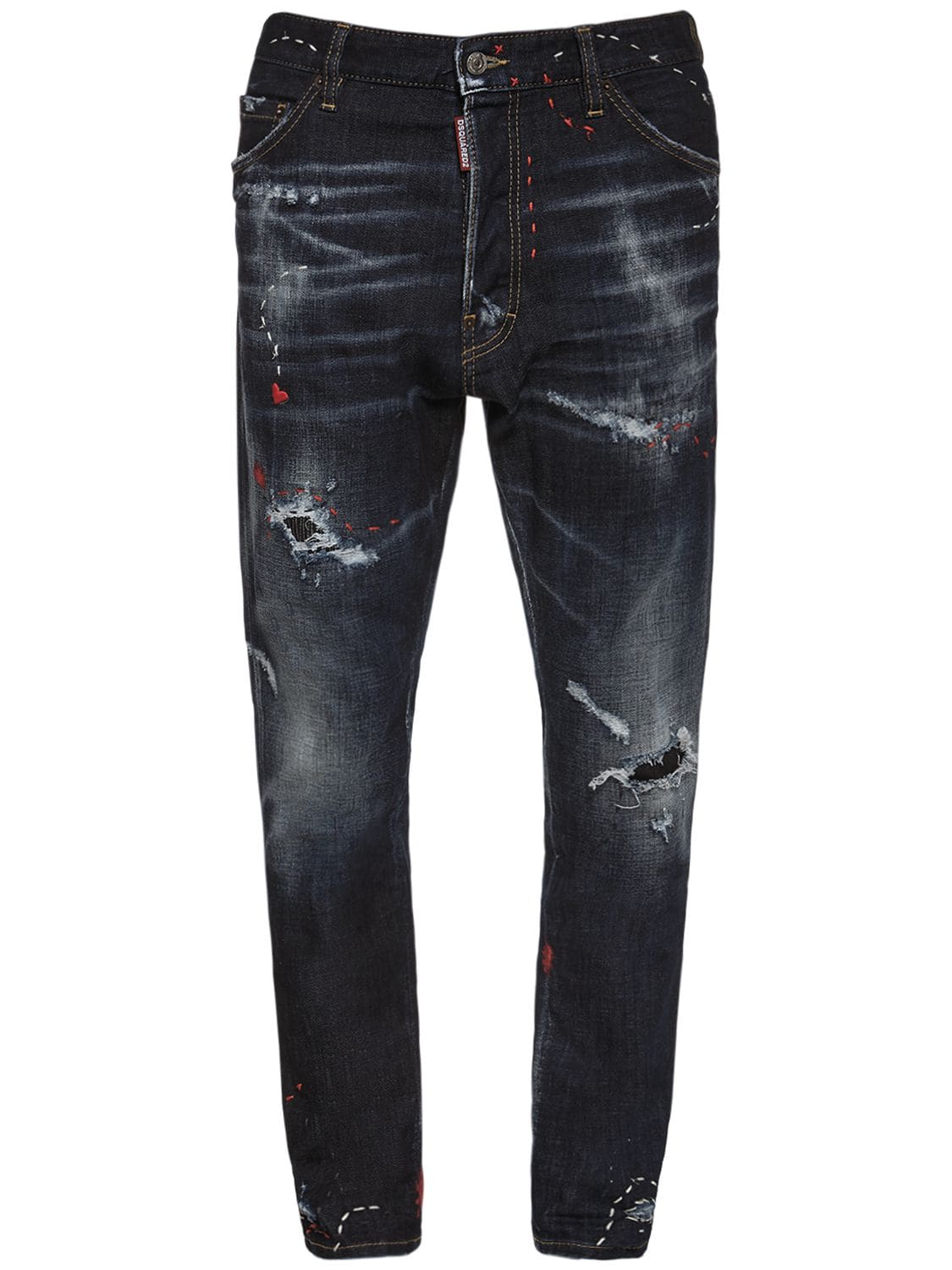 Hombre Jeans De Denim 16cm 44 - DSQUARED2 - Modalova