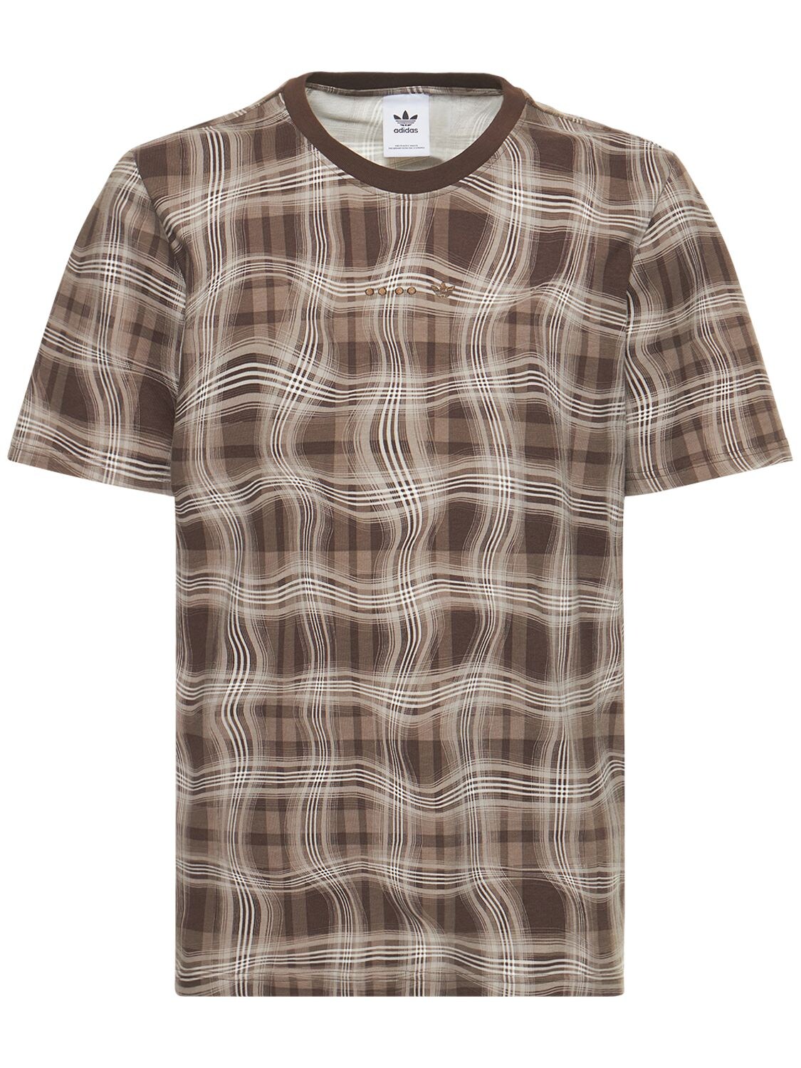 Aop Cotton Jersey T-shirt - ADIDAS ORIGINALS - Modalova