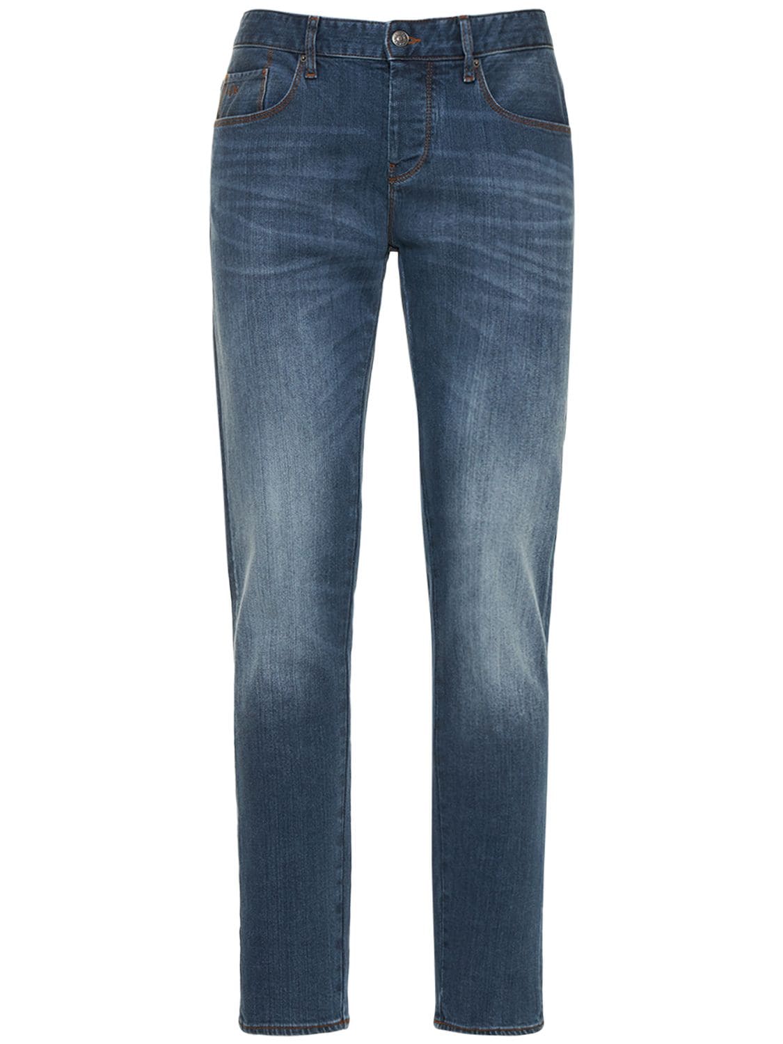 Hombre Jeans Slim Fit De Denim De Algodón 32 - ARMANI EXCHANGE - Modalova