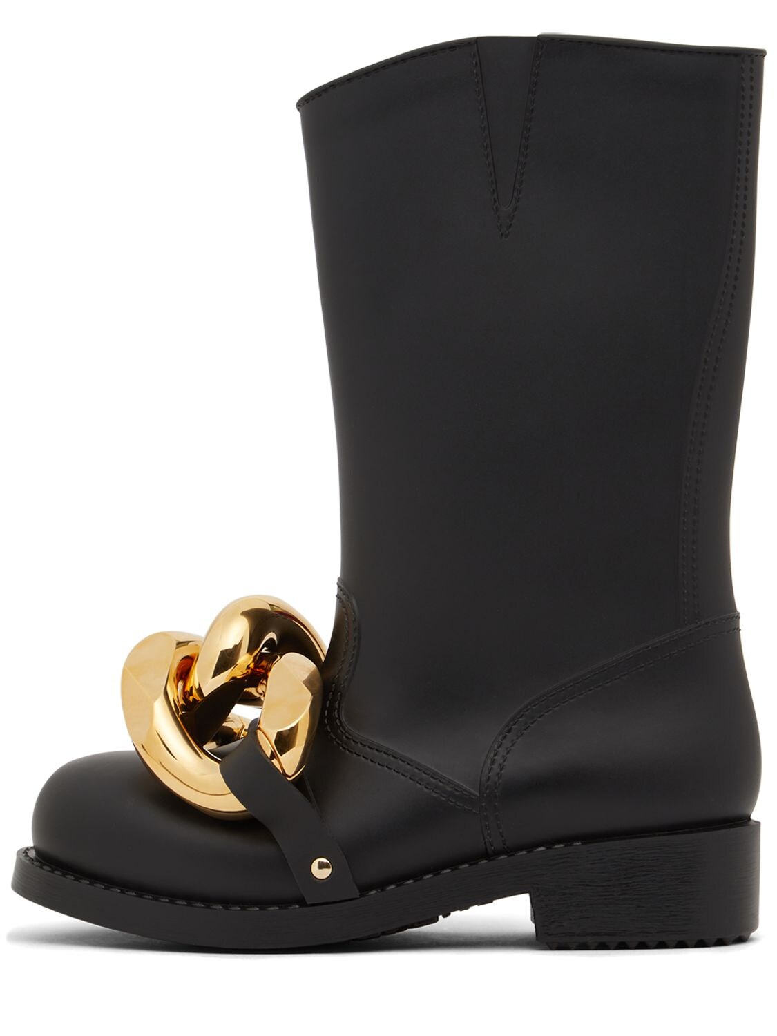 Mm Chain Rubber Ankle Boots - JW ANDERSON - Modalova