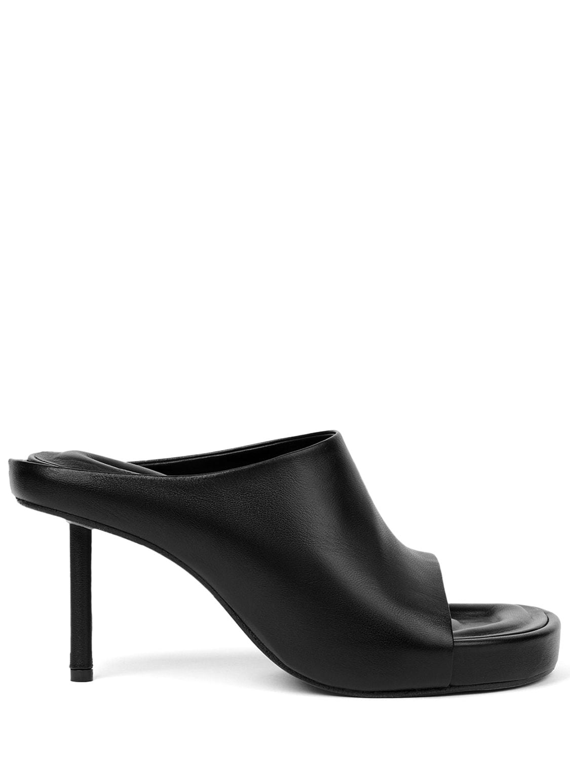 Mm Nuvola Leather Sandals - JACQUEMUS - Modalova