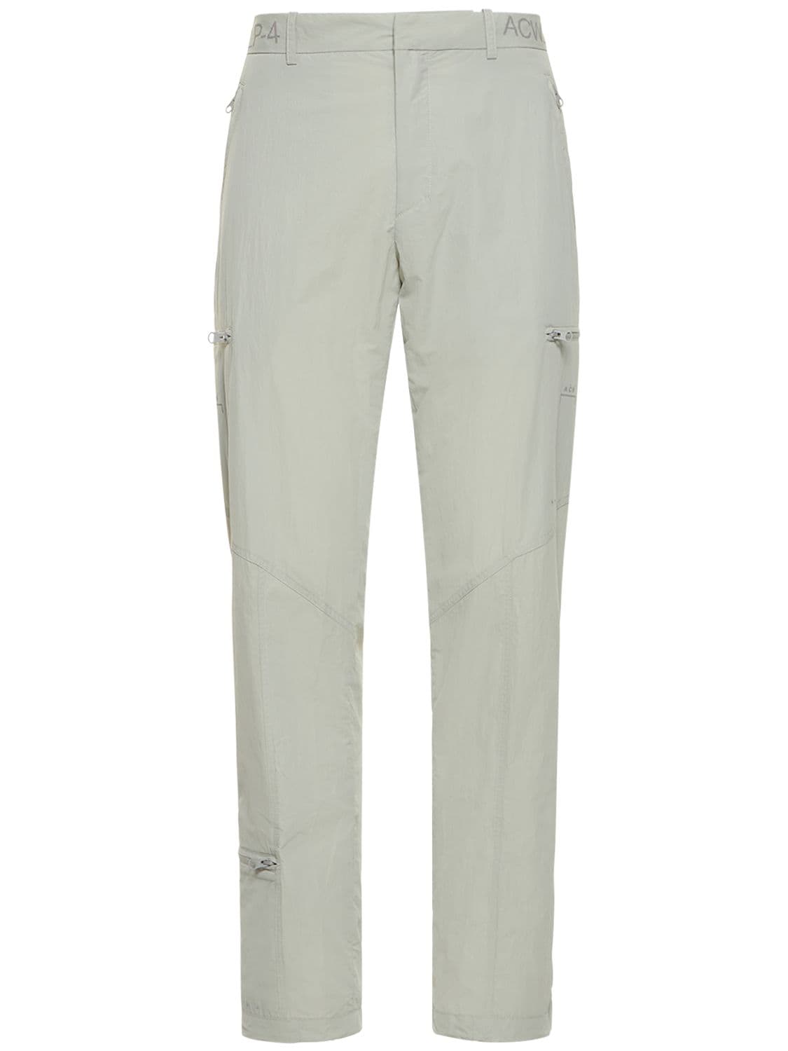 Hombre Pantalones Gaussian De Nylon Con Logo 46 - A-COLD-WALL* - Modalova