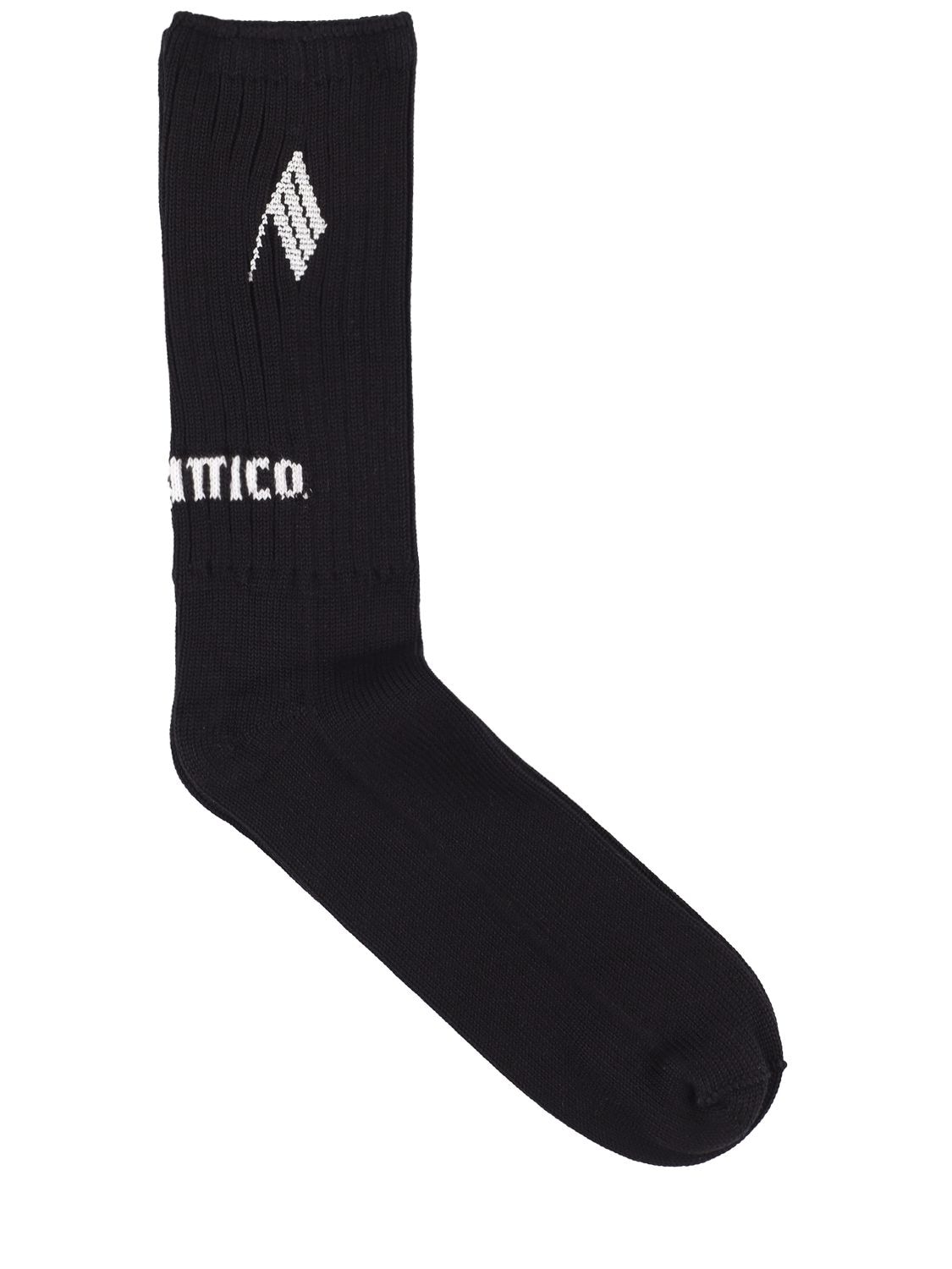 Logo Cotton Socks - THE ATTICO - Modalova