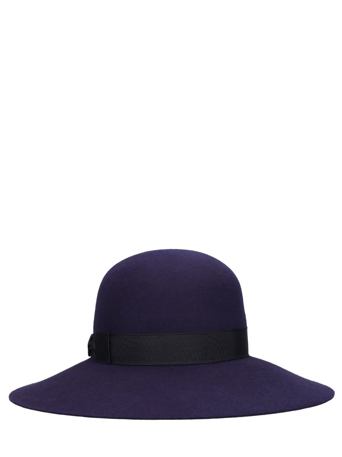 Mujer Sombrero Violet De Fieltro S - BORSALINO - Modalova
