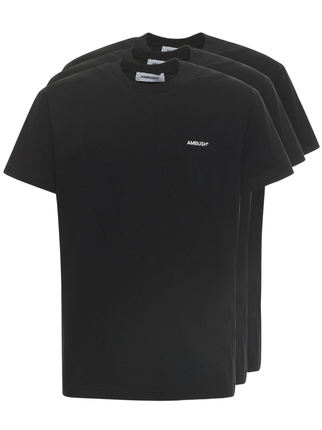 Hombre Set De 3 Camisetas De Jersey De Algodón / S - AMBUSH - Modalova