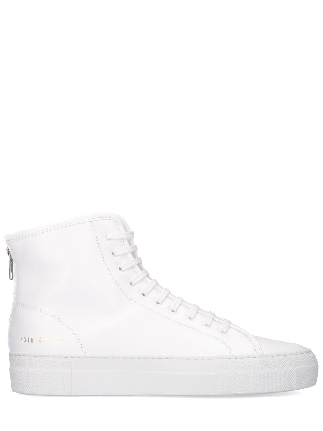 Tournament Super High Leather Sneakers - COMMON PROJECTS - Modalova