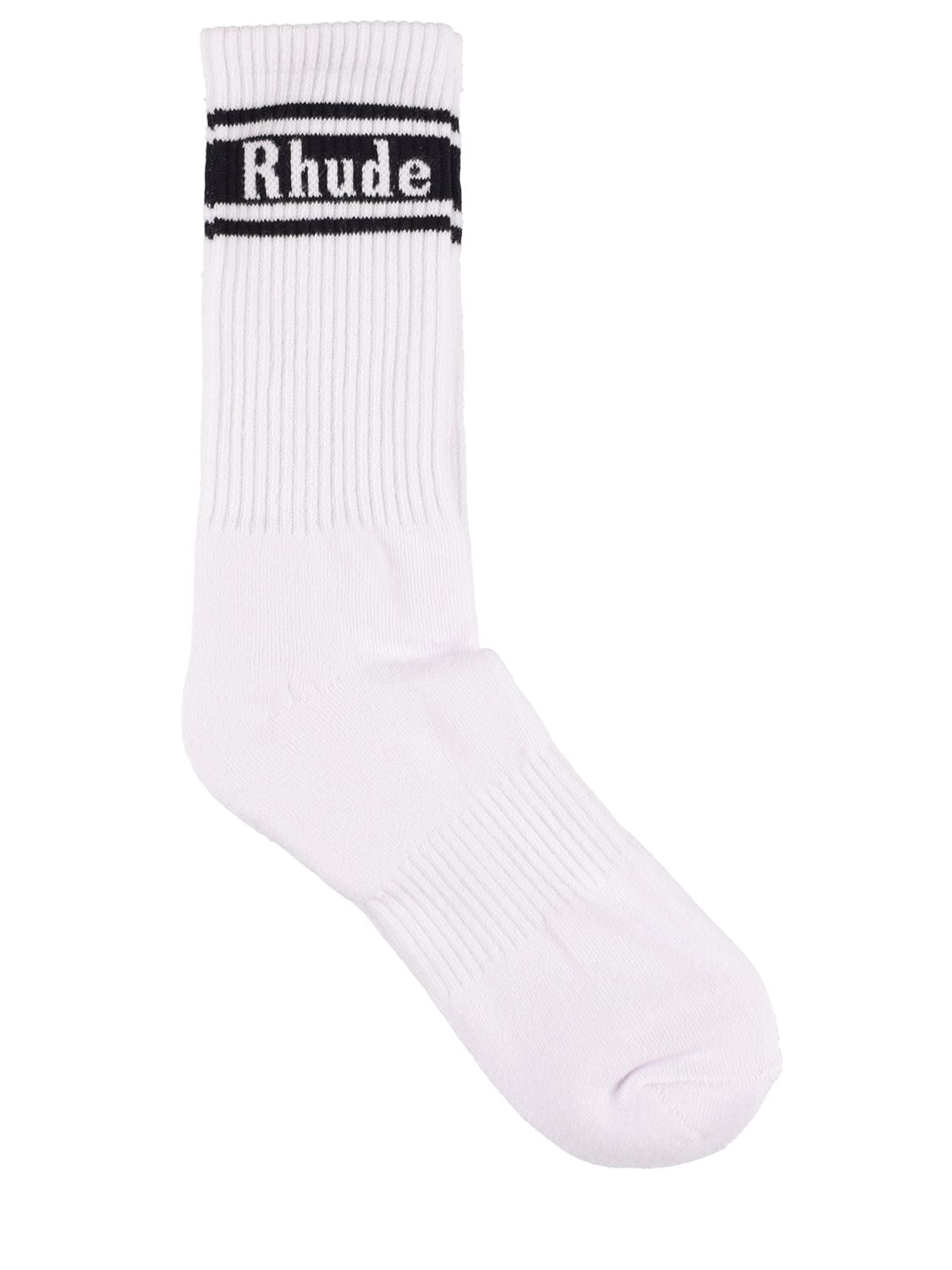 Logo Striped Socks - RHUDE - Modalova