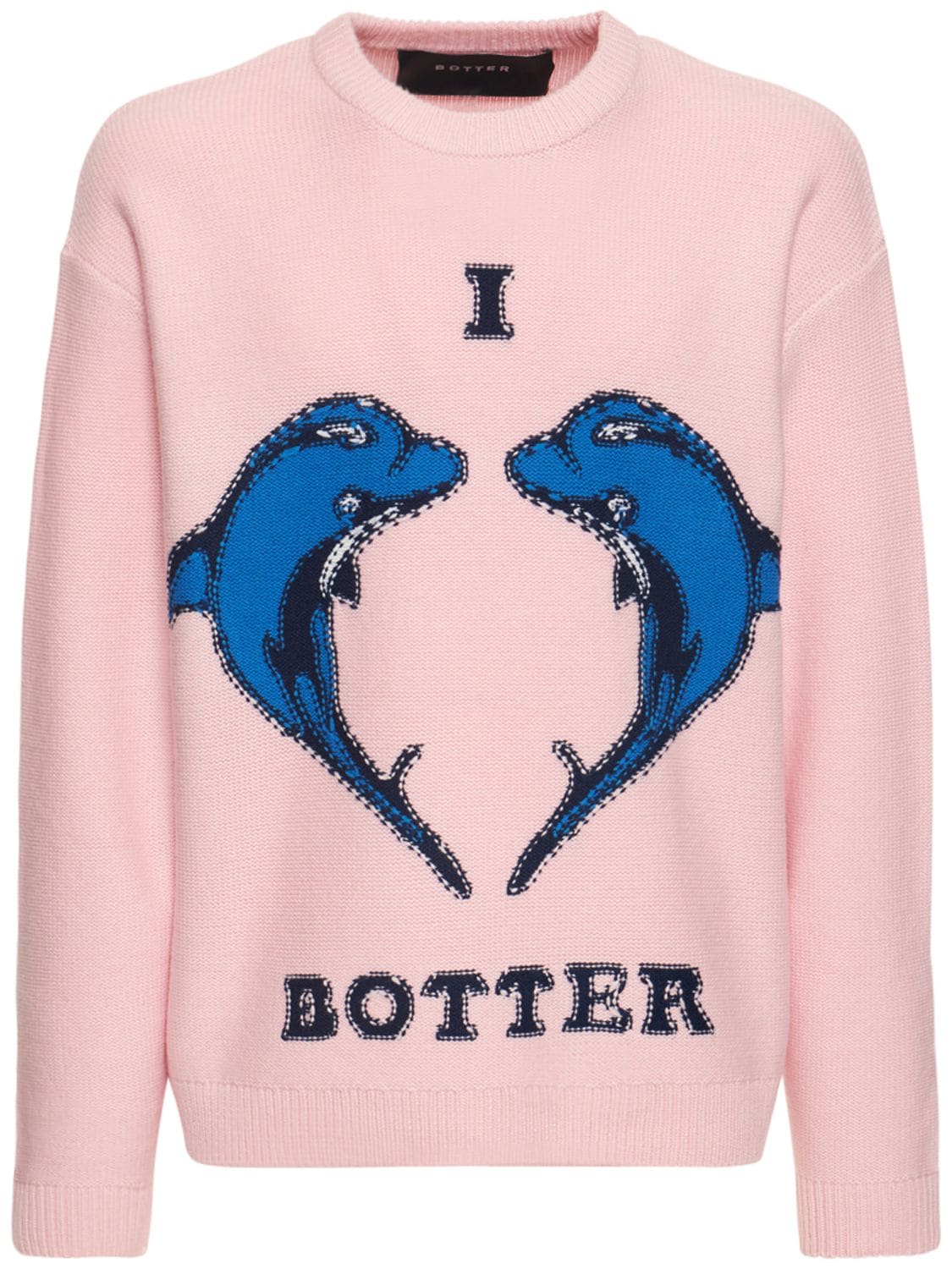 Dolphin Wool & Cashmere Knit Sweater - BOTTER - Modalova