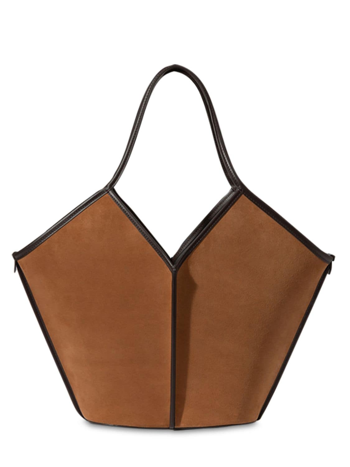 Calella Suede Leather Shoulder Bag - HEREU - Modalova