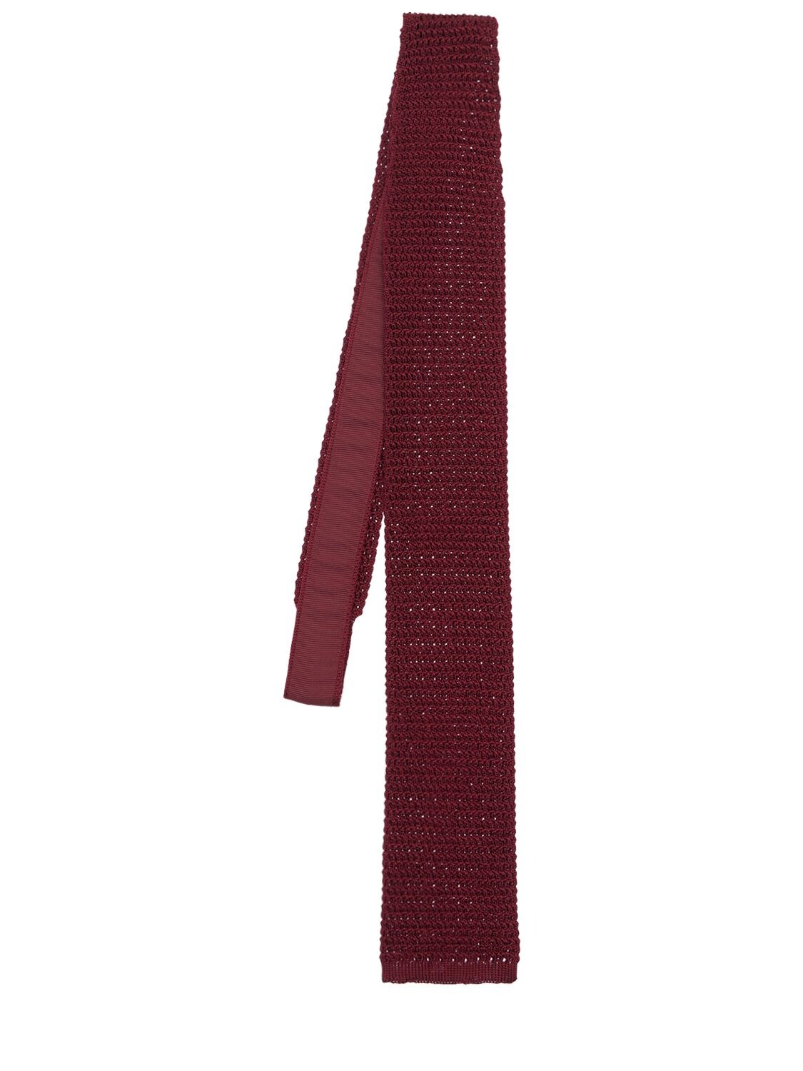 Cm Silk Knit Tie - TOM FORD - Modalova