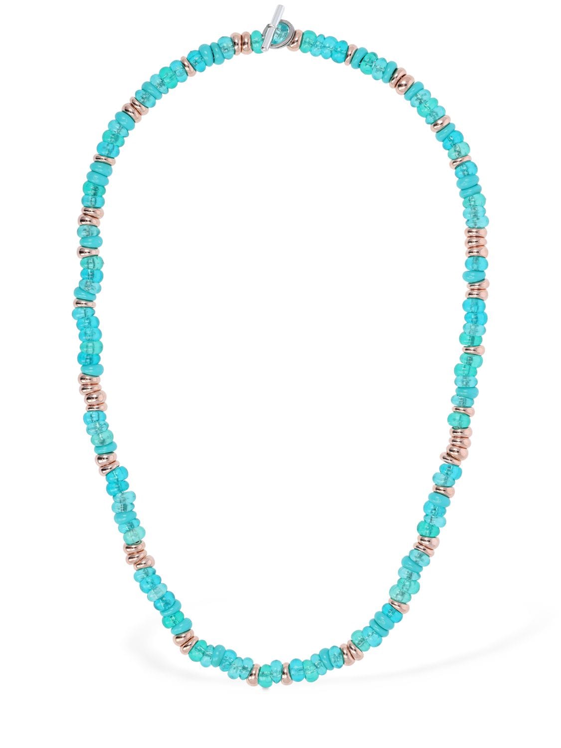 Recycled Plastic Rondelle Necklace - DODO - Modalova