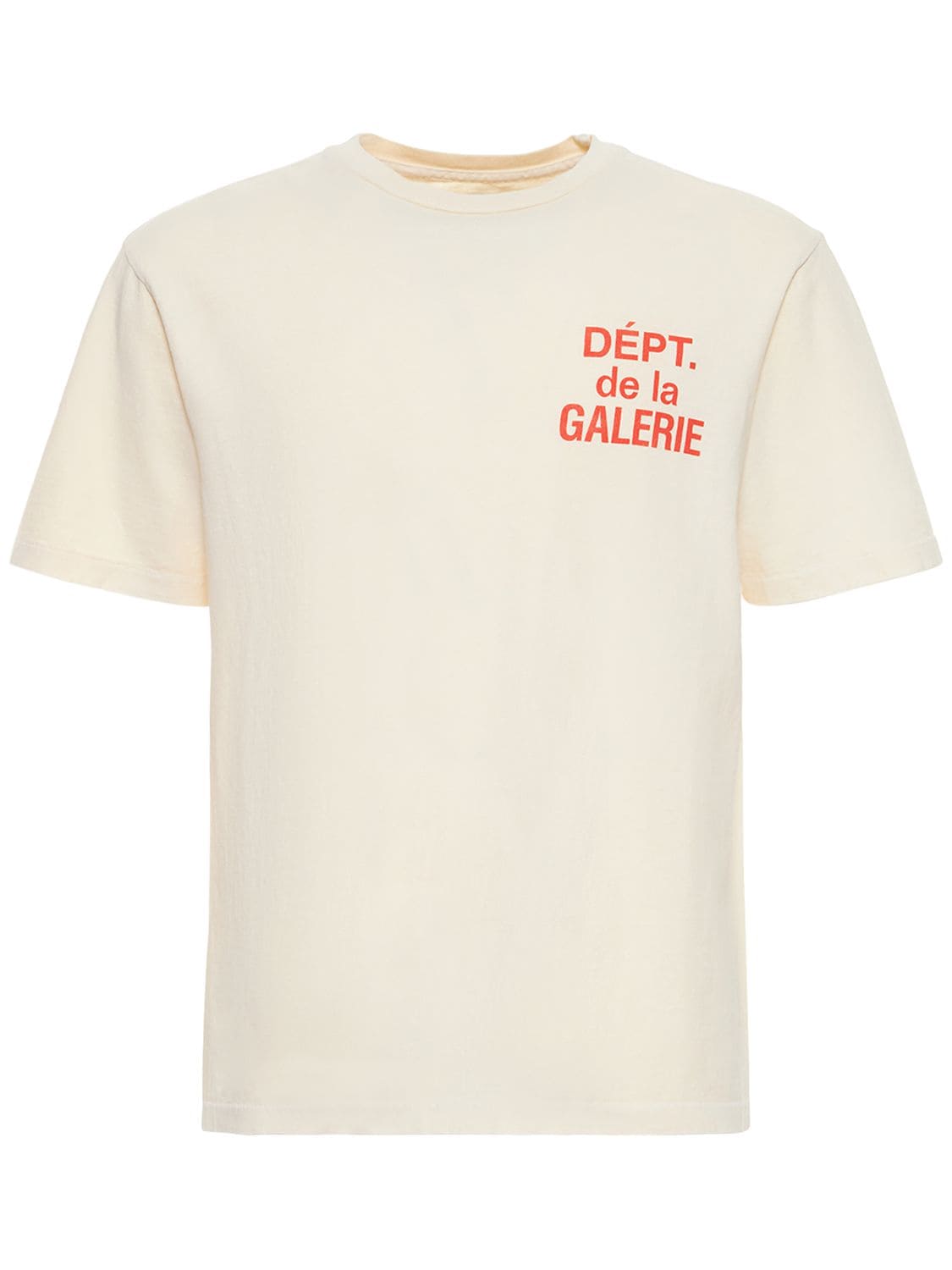 T-shirt Aus Baumwolljersey Mit Logodruck - GALLERY DEPT. - Modalova