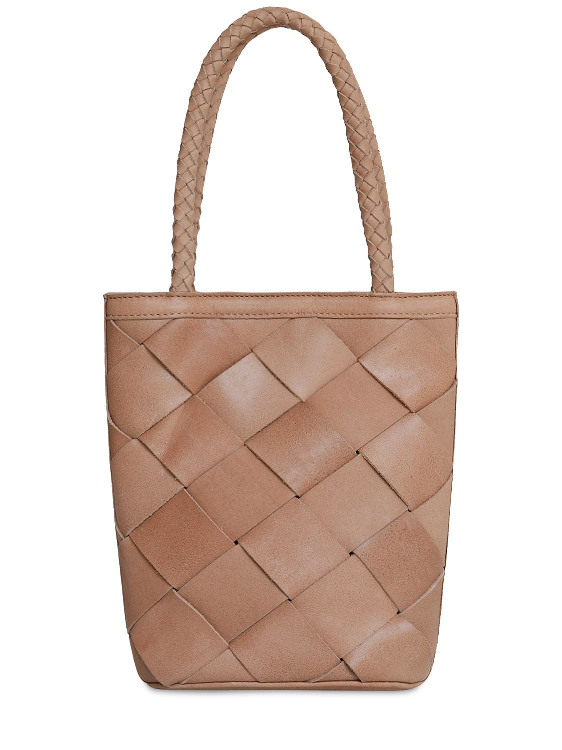 Bonita Grande Woven Leather Bag - BEMBIEN - Modalova