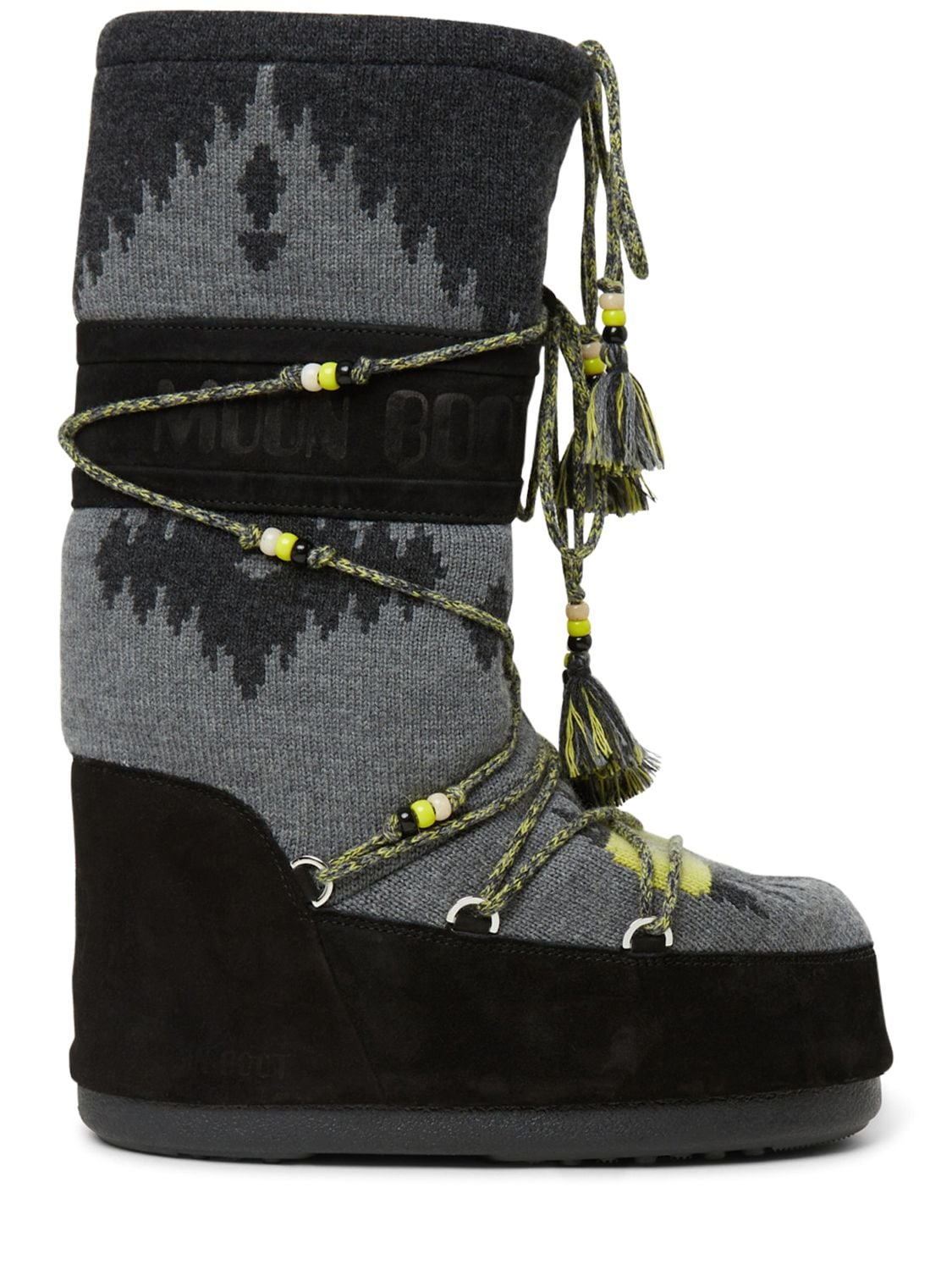 Mm Icon Knit Snow Boots - ALANUI - Modalova