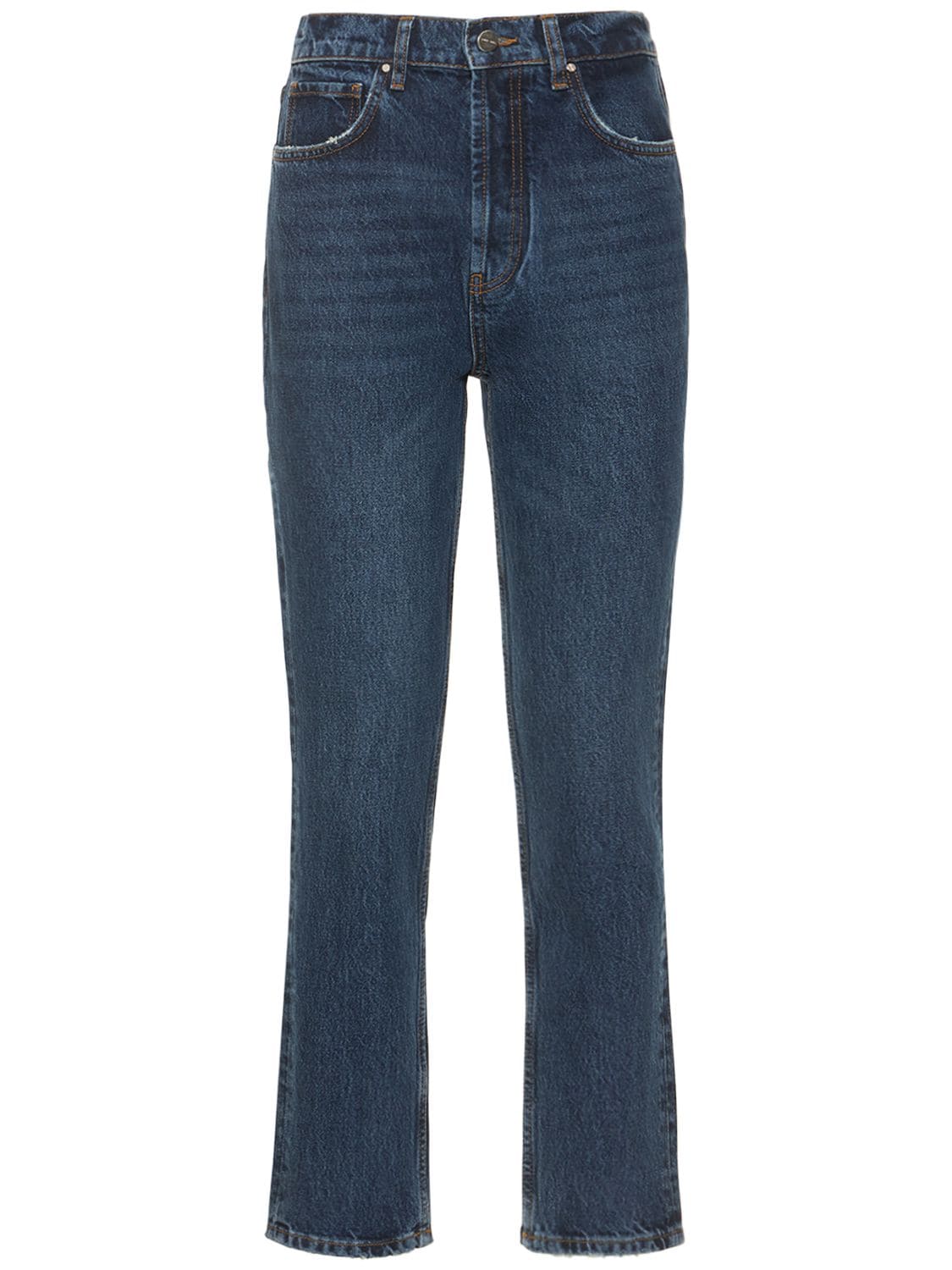 Sonya High Rise Straight Jeans - ANINE BING - Modalova