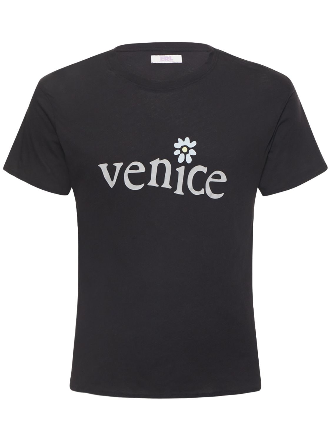 Venice Printed Cotton T-shirt - ERL - Modalova