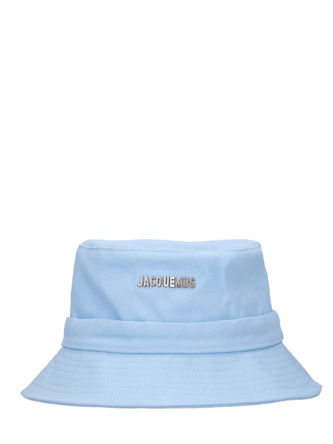 Le Bob Gadjo Cotton Logo Bucket Hat - JACQUEMUS - Modalova