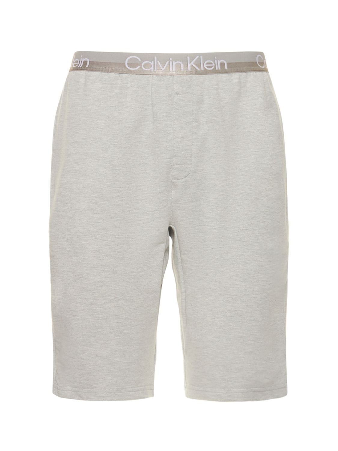 Hombre Shorts De Algodón Con Logo S - CALVIN KLEIN UNDERWEAR - Modalova