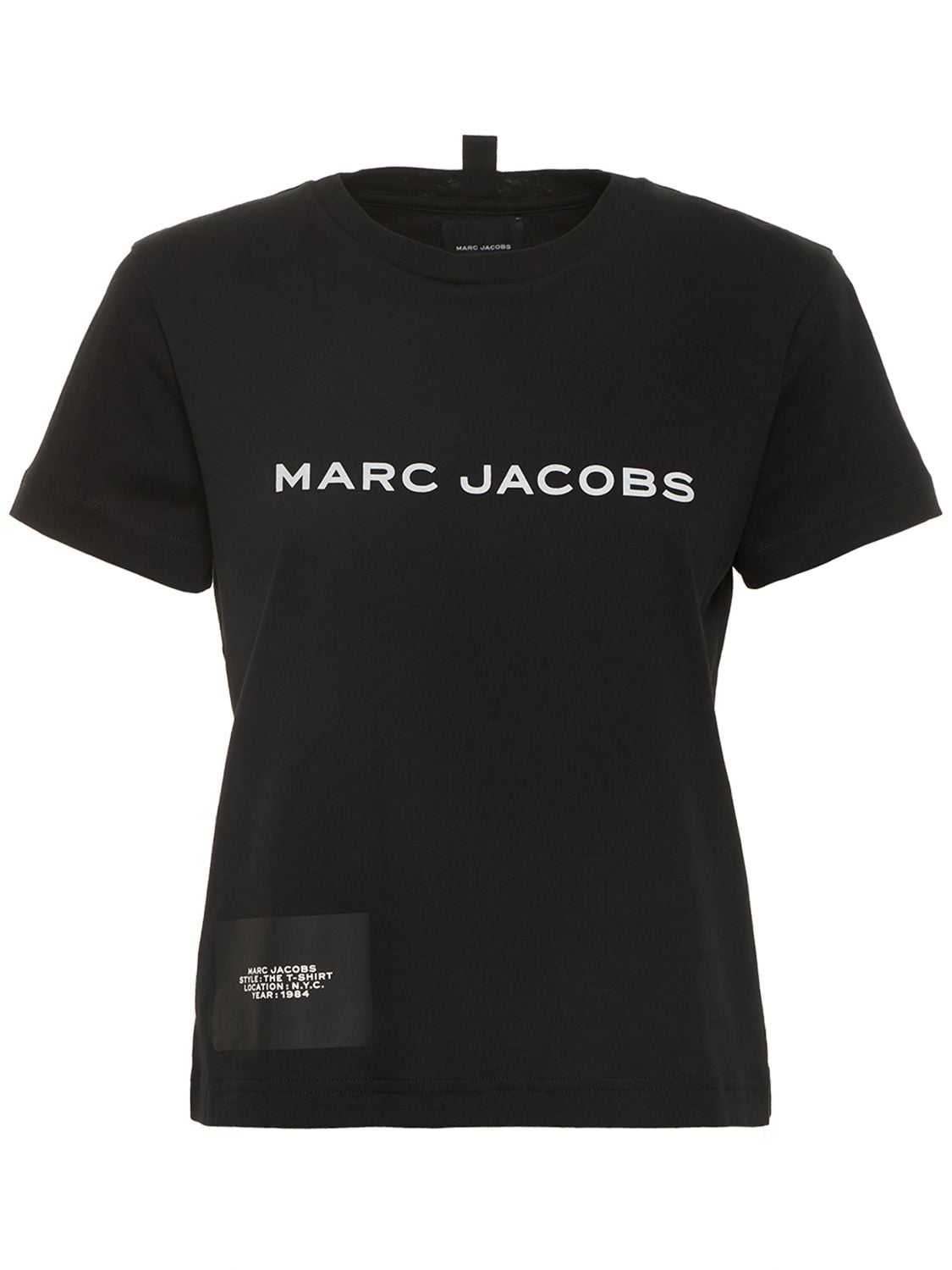 The Big Logo Print Cotton T-shirt - MARC JACOBS (THE) - Modalova