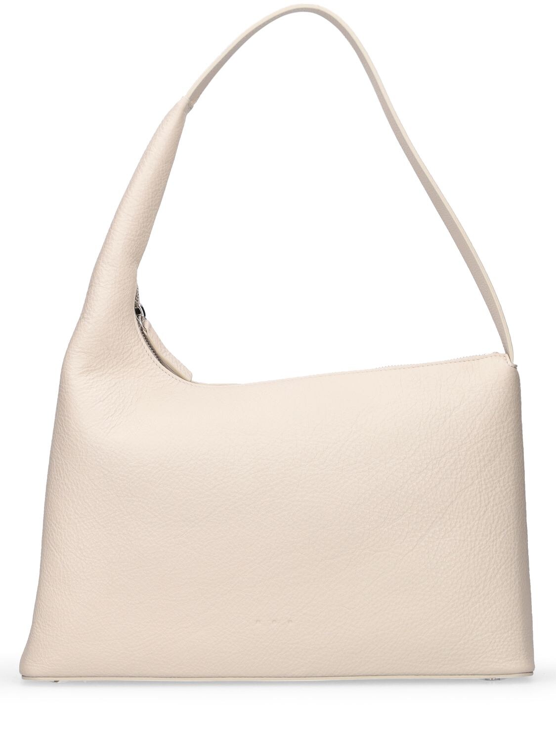Soft Lune Grain Leather Shoulder Bag - AESTHER EKME - Modalova