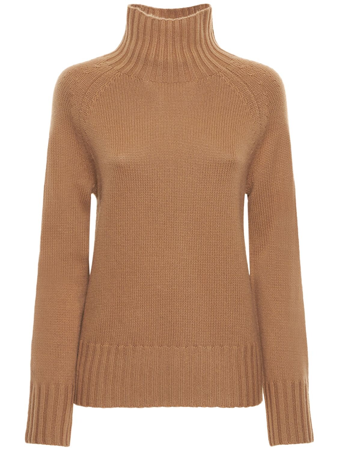 Cashmere & Wool Knit Turtleneck Sweater - 'S MAX MARA - Modalova