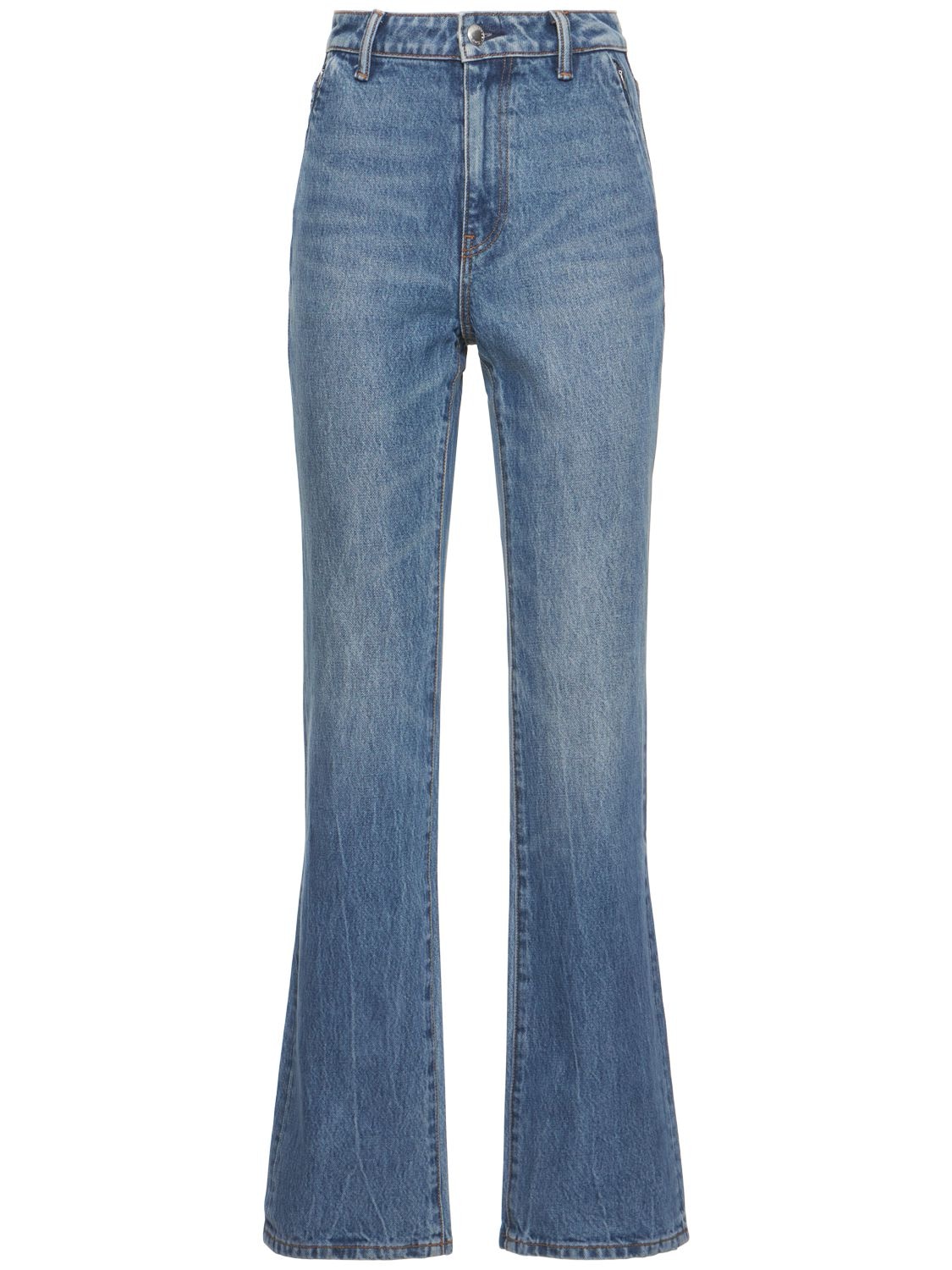 Mujer Jeans Slim Fit De Denim De Algodón 24 - ALEXANDER WANG - Modalova