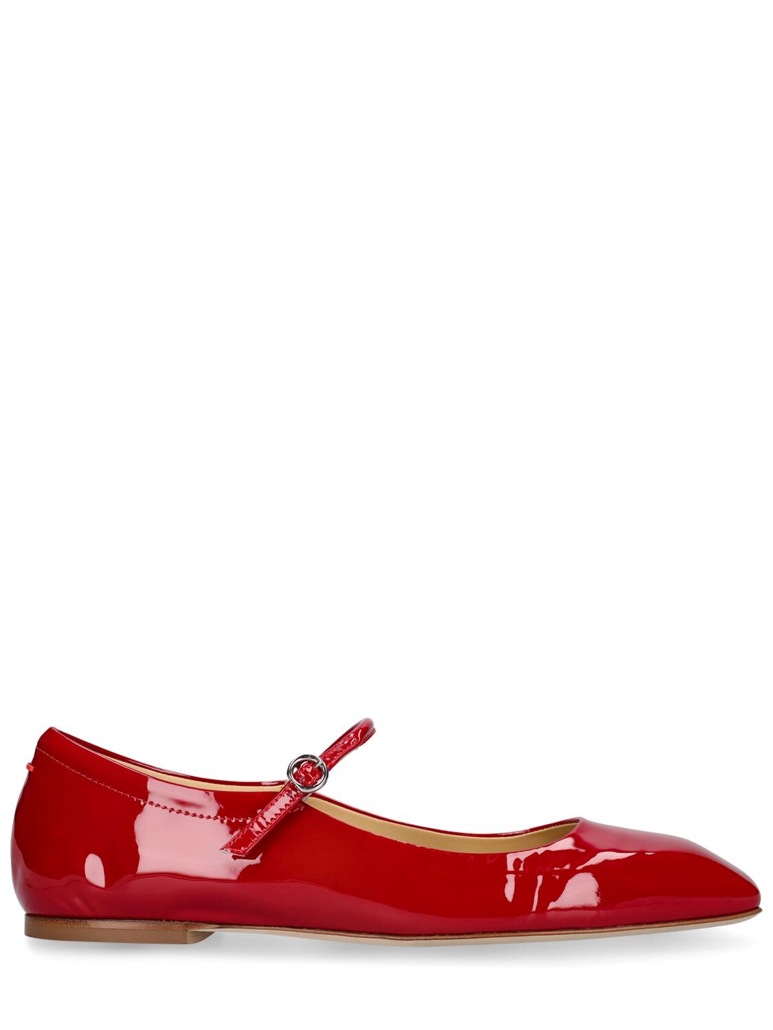 Mujer Zapatos Planos De Charol 10mm 42 - AEYDE - Modalova