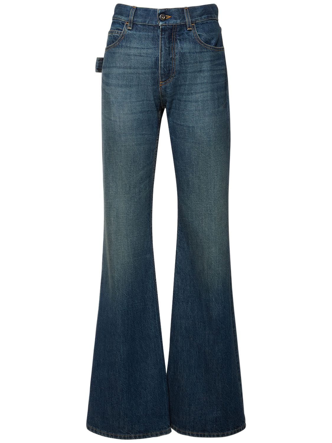 Mujer Jeans Acampanados De Denim 34 - BOTTEGA VENETA - Modalova