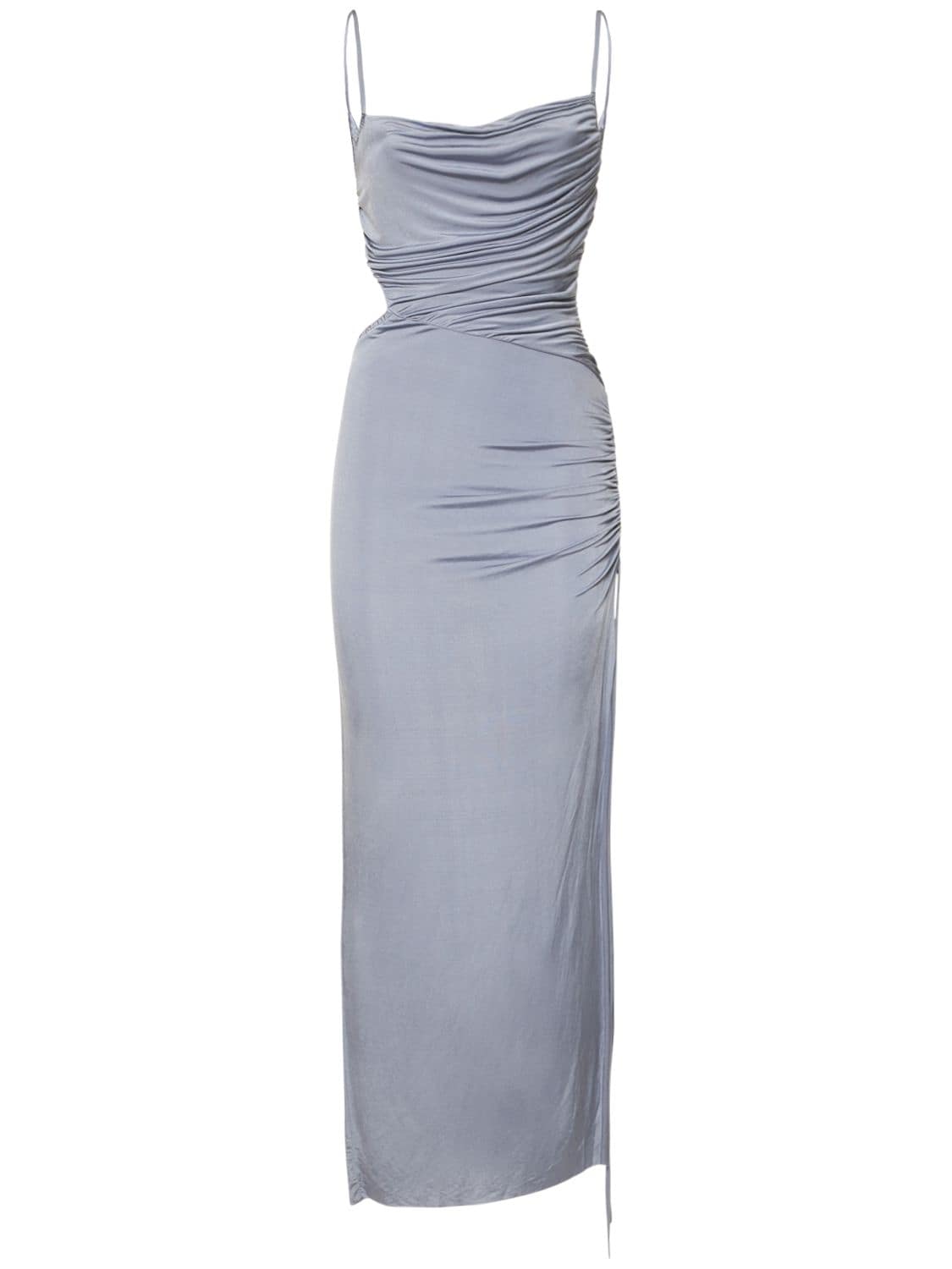 Ariel Asymmetrical Jersey Maxi Dress - BEC + BRIDGE - Modalova