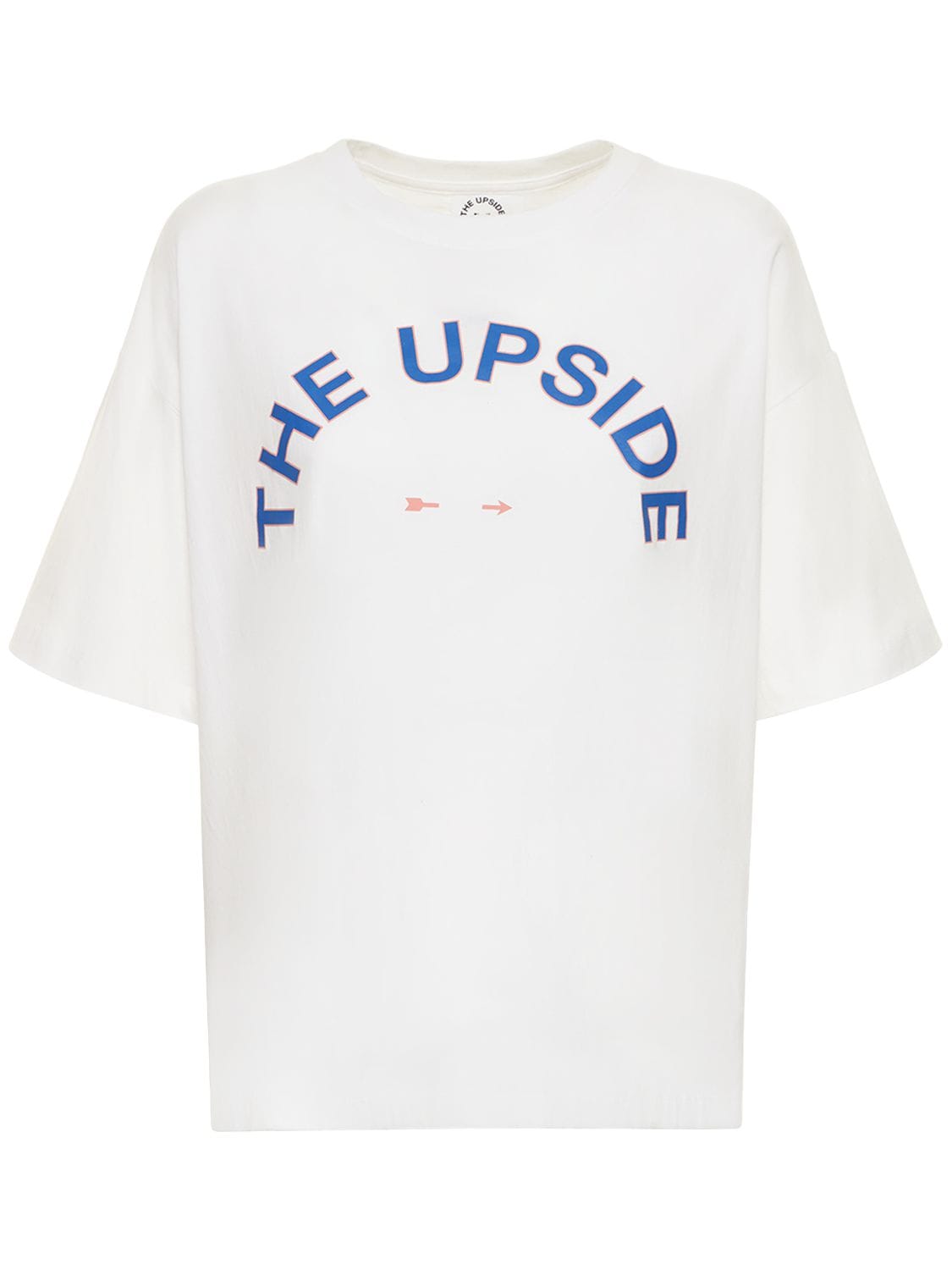 Short Sleeve Relaxed Fit T-shirt - THE UPSIDE - Modalova