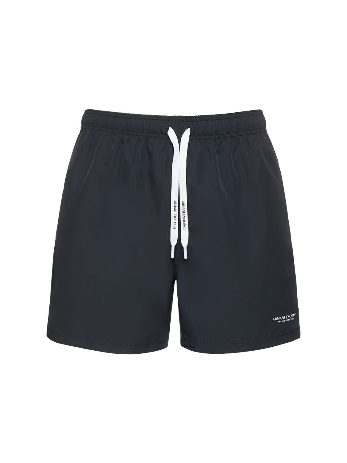 Hombre Bañador Shorts Con Logo Estampado / S - ARMANI EXCHANGE - Modalova