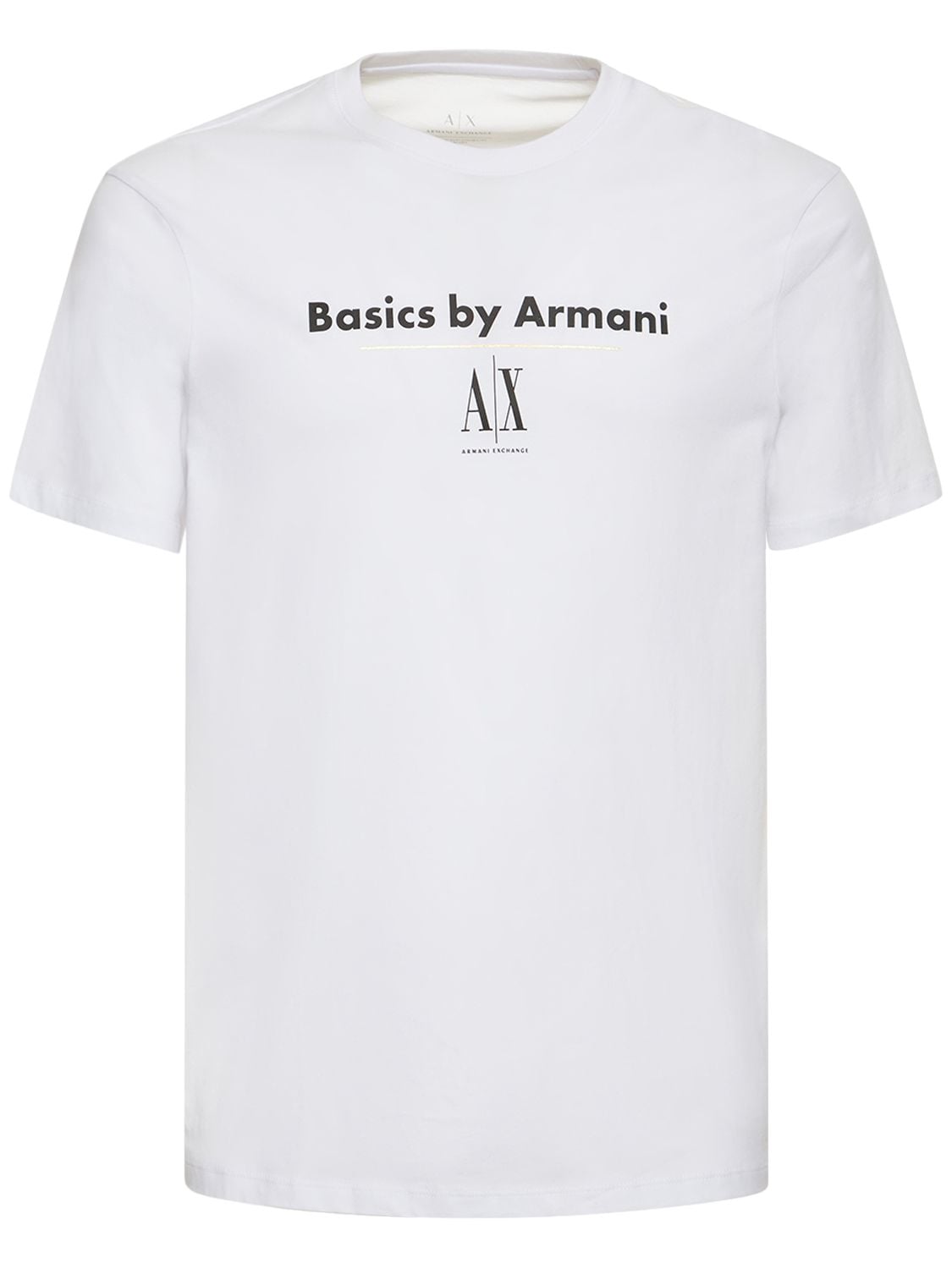 Hombre Camiseta De Jersey De Algodón Xs - ARMANI EXCHANGE - Modalova