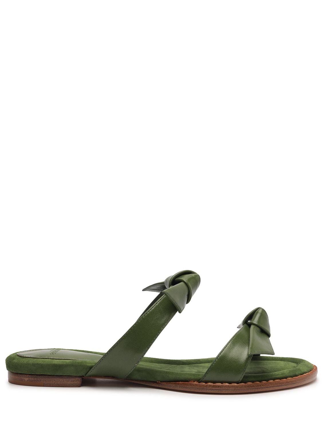 Mujer Zapatos Planos De Piel 10mm 36 - ALEXANDRE BIRMAN - Modalova
