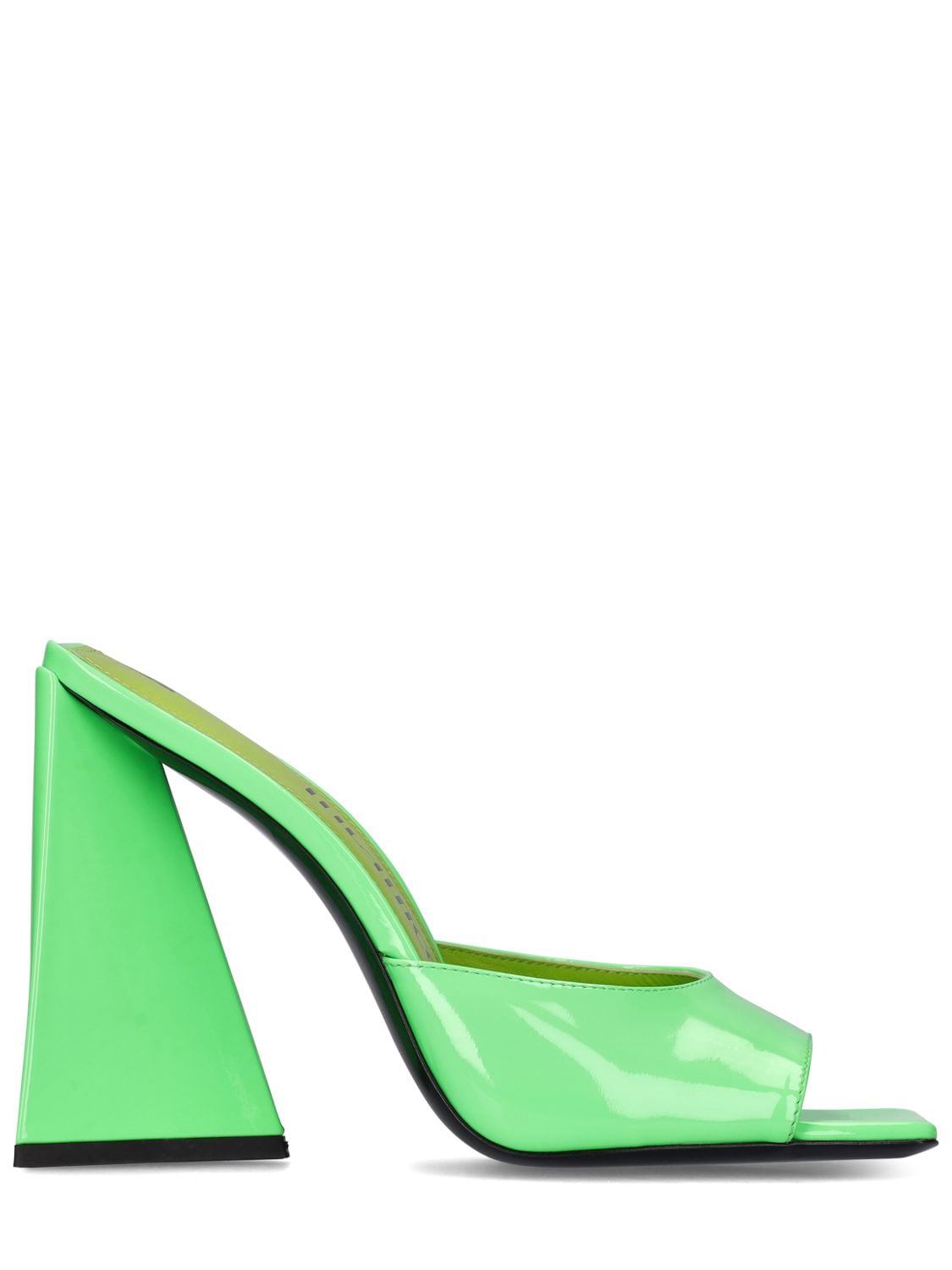 Mujer Zapatos Mules Devon De Charol 115mm 36 - THE ATTICO - Modalova
