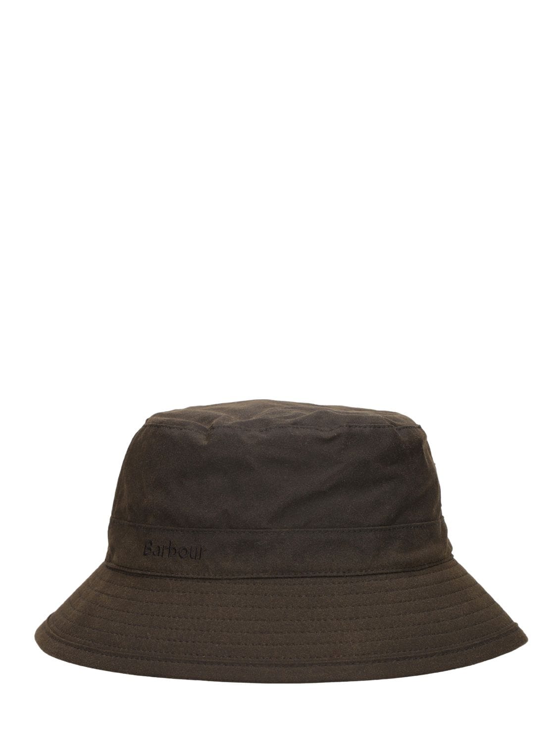 Waxed Cotton Bucket Hat - BARBOUR - Modalova
