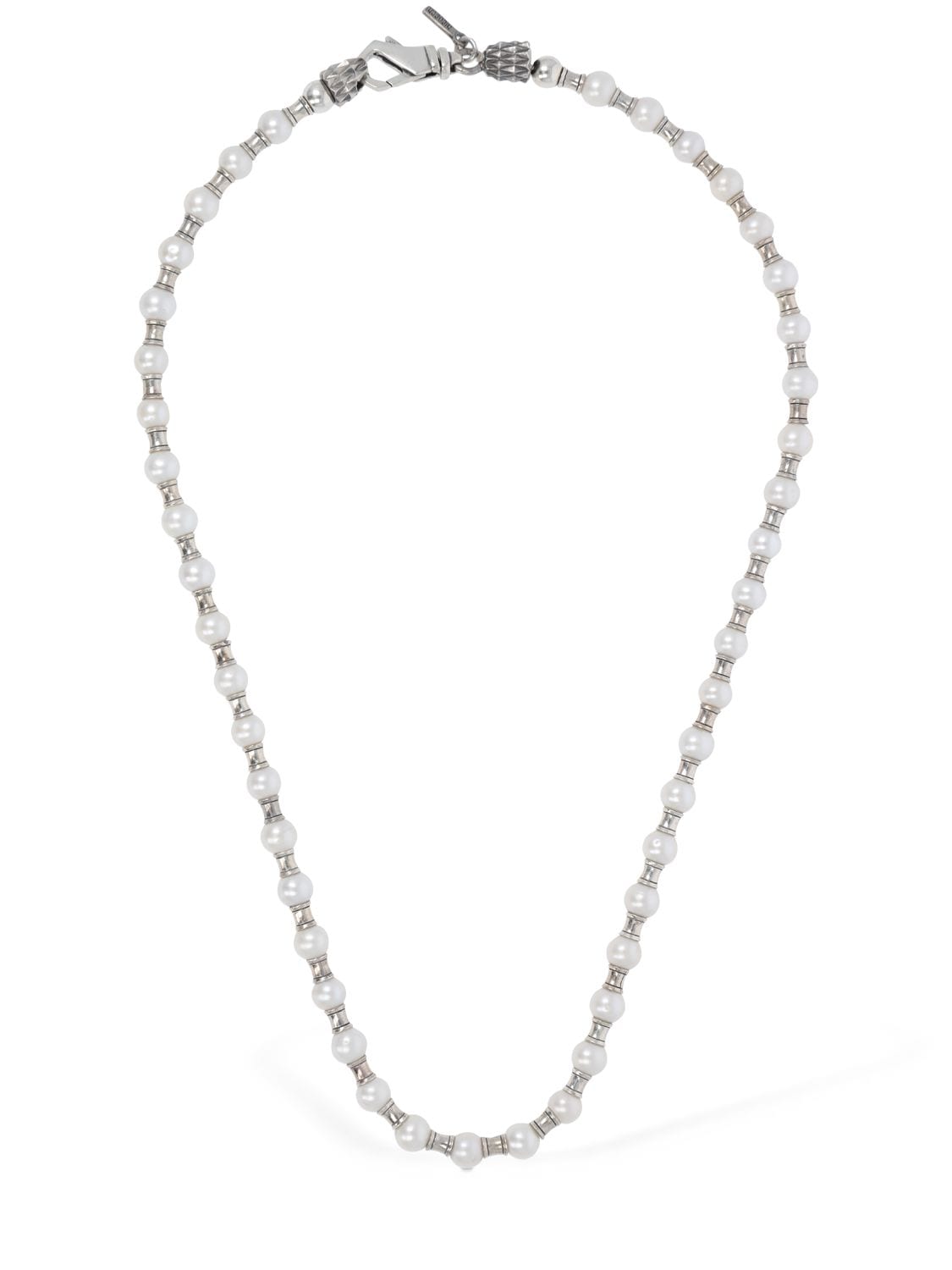 Pearl Chain Necklace - EMANUELE BICOCCHI - Modalova