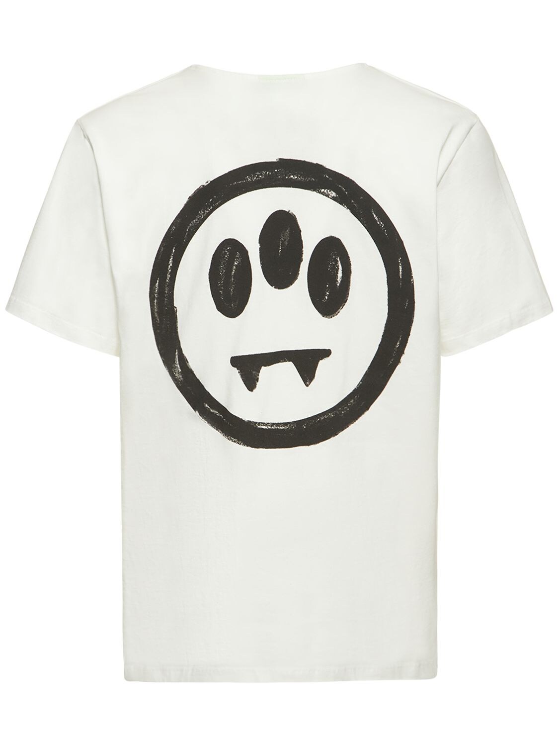 Logo Printed Cotton Jersey T-shirt - BARROW - Modalova