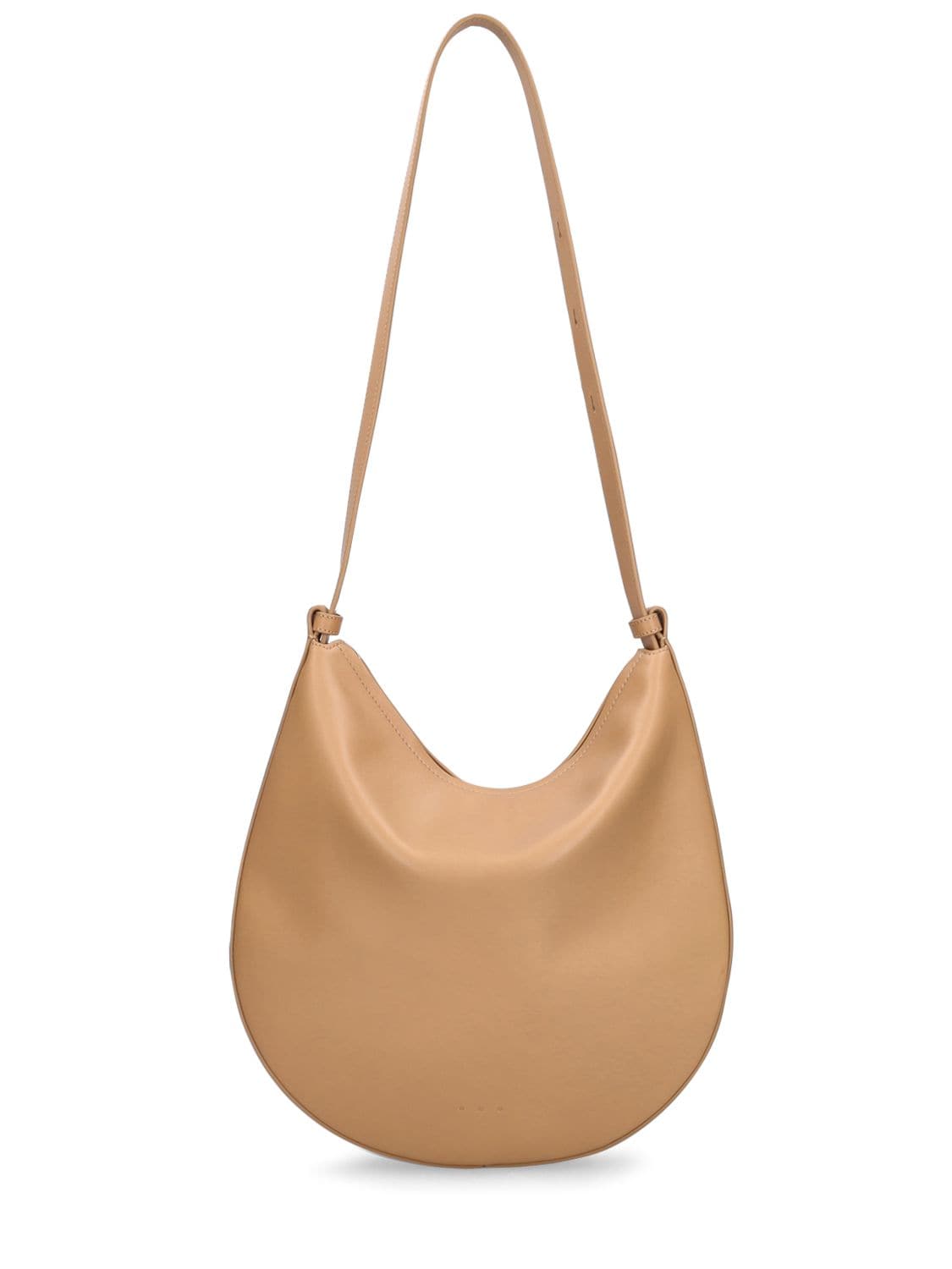 Mini Soft Hobo Smooth Leather Bag - AESTHER EKME - Modalova