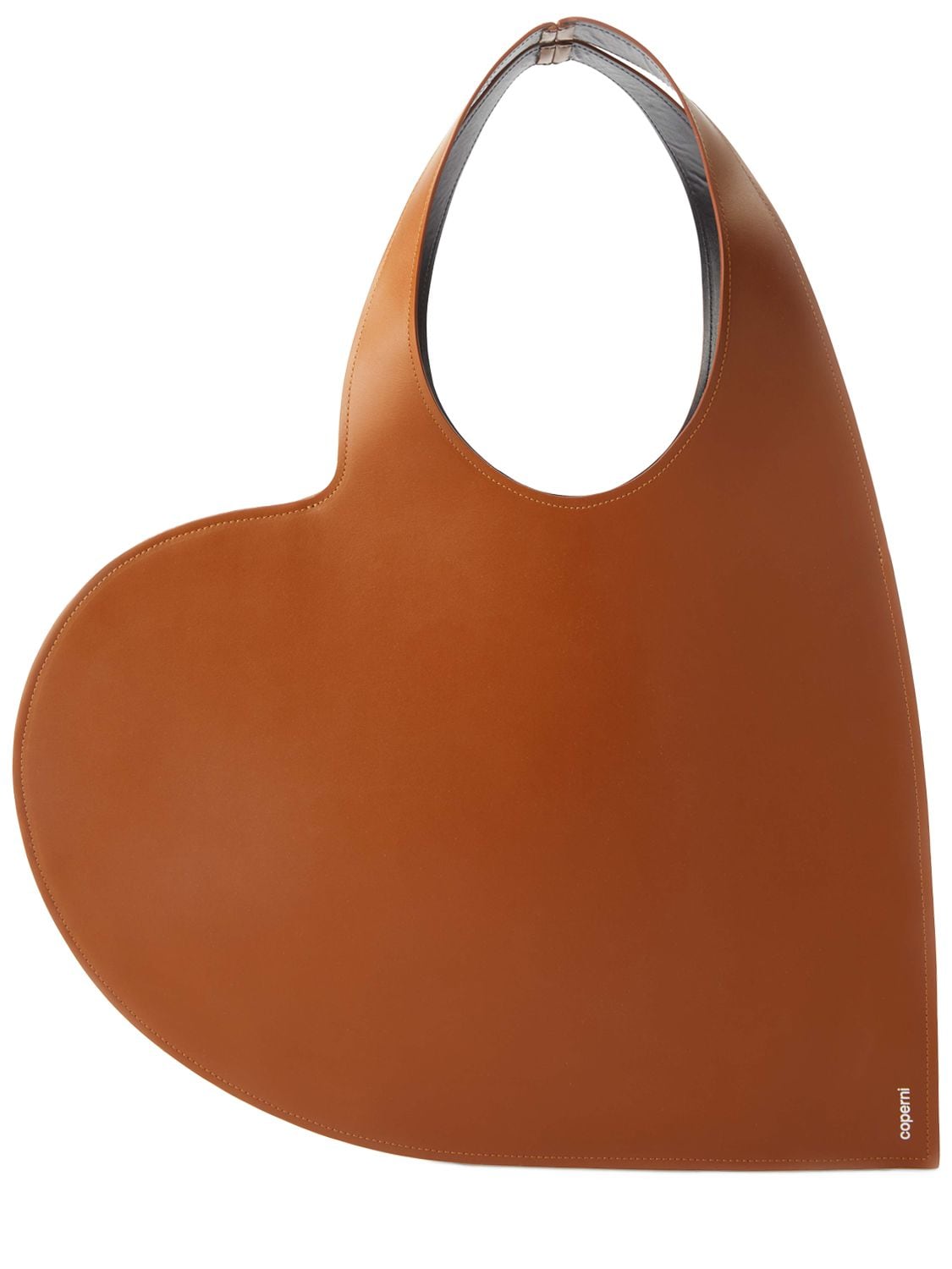 Heart Leather Tote Bag - COPERNI - Modalova