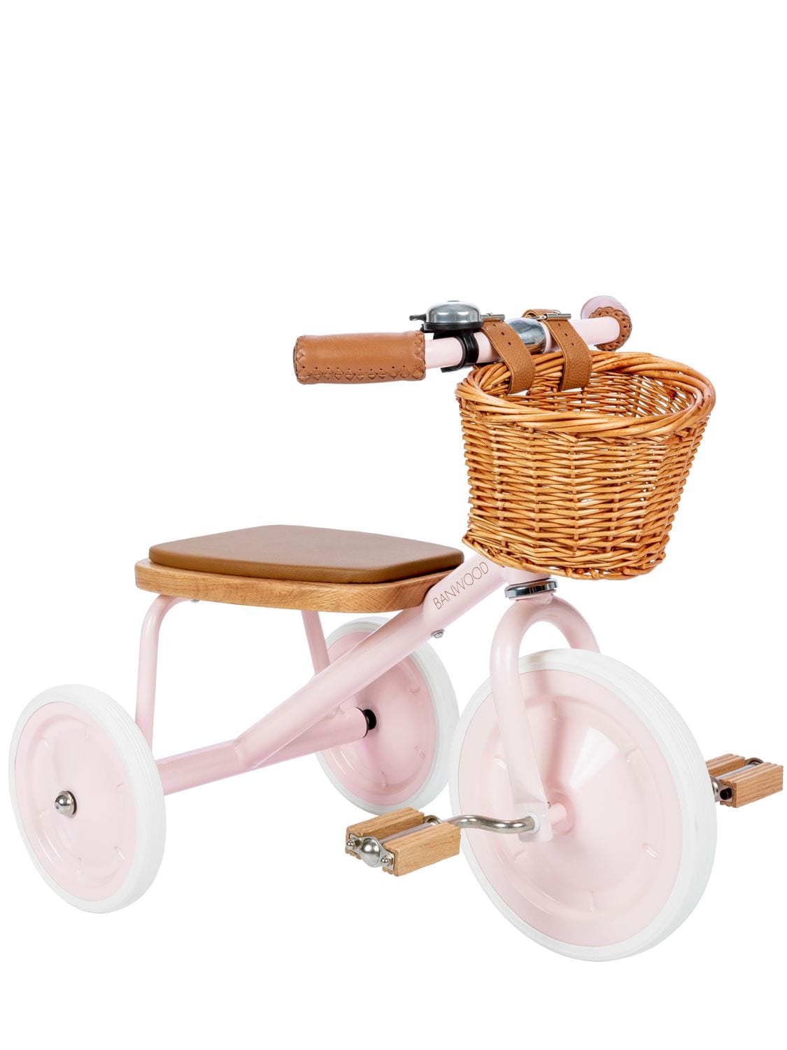 Trike Vintage Tricycle With Basket - BANWOOD - Modalova