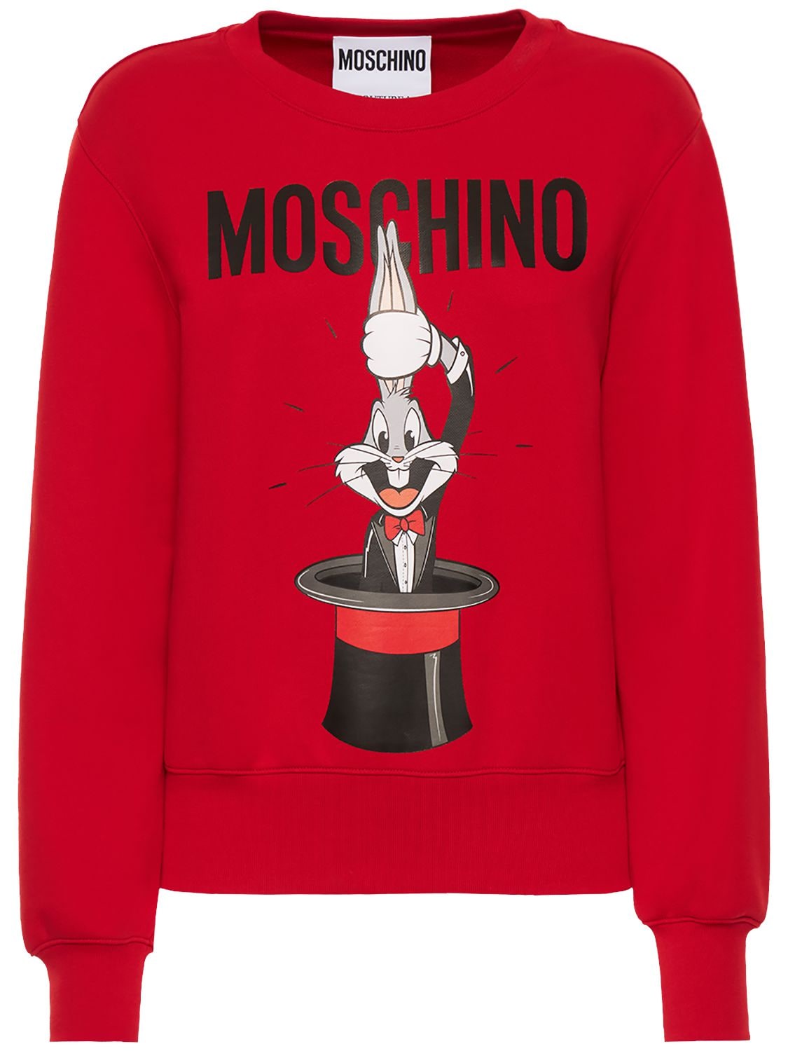 Bedrucktes Sweatshirt „bugs Bunny“ - MOSCHINO - Modalova